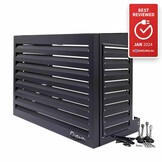 CAL100 Pro Airco Omkasting Aluminium Antraciet S - met servicedeur