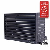 CAL115 Pro Airco Omkasting Aluminium Antraciet M - met servicedeur