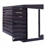 CAL115 Pro Airco Omkasting Aluminium Antraciet M - met servicedeur