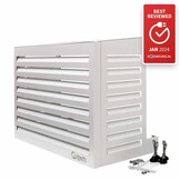 CAL100 Airco Omkasting Aluminium Wit S