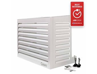 CAL100 Airco Omkasting Aluminium Wit S