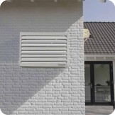 CAL100 Airco Omkasting Aluminium Wit S