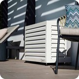 CAL100 Airco Omkasting Aluminium Wit S