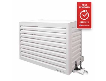 CAL115 Airco Omkasting Aluminium Wit M