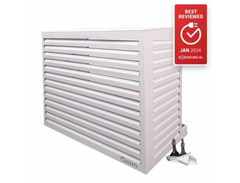 CAL130 Airco Omkasting Aluminium Wit L