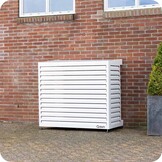 CAL130 Airco Omkasting Aluminium Wit L