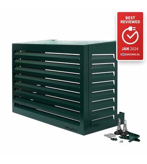 CAL100 Airco Omkasting Aluminium Groen S