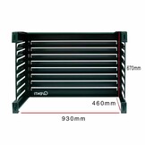 CAL100 Airco Omkasting Aluminium Groen S