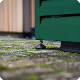 CAL100 Airco Omkasting Aluminium Groen S