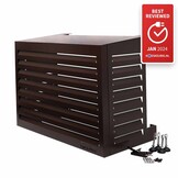 CAL100 Airco Omkasting Aluminium Bruin S