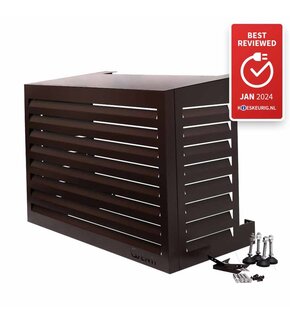 CAL100 Airco Omkasting Aluminium Bruin S