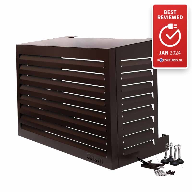 CAL100 Airco Omkasting Aluminium Bruin S