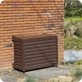 CAL100 Airco Omkasting Aluminium Bruin S