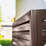 CAL100 Airco Omkasting Aluminium Bruin S