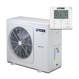 AANBIEDING: Complete Set Monoblock Warmtepomp York YKF16CRC 16,0 kW + LMNT 200L Buffertank en Set Opstelbalken