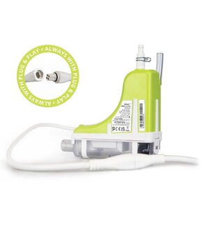 Airco Condenswaterpomp Mini Lime Silent+ 16dB Complete Set met Inoac Leidinggoot
