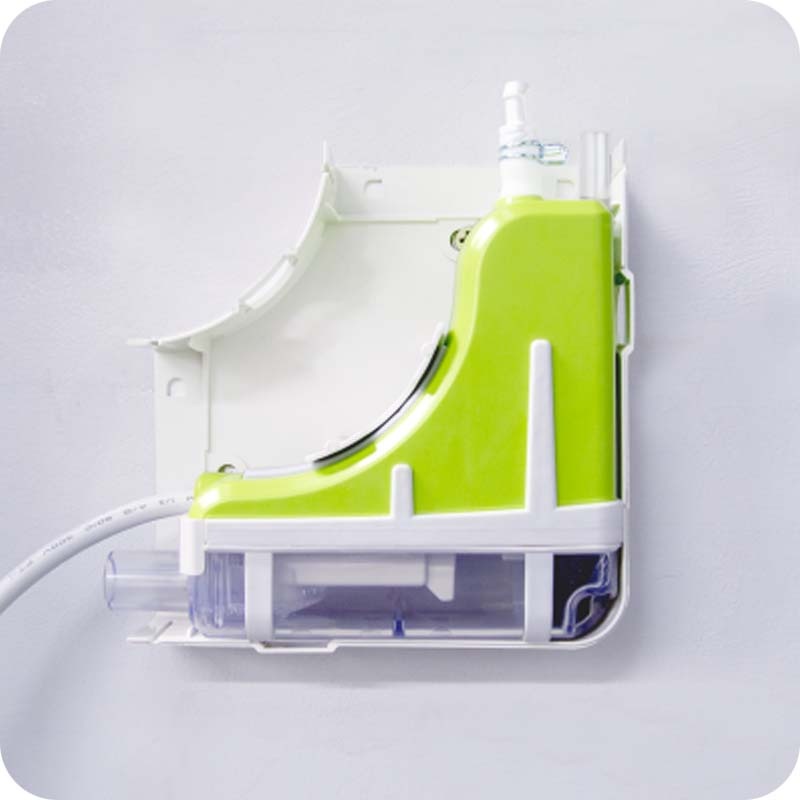 Airco Condenswaterpomp Mini Lime Silent+ 16dB Complete Set met Inoac Leidinggoot