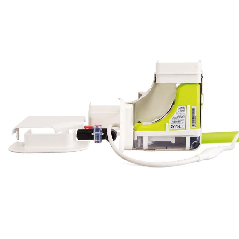 Airco Condenswaterpomp Mini Lime Silent+ 16dB Complete Set met Inoac Leidinggoot