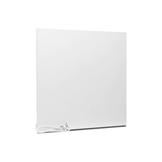 Complete Set Infrarood Verwarmingspaneel 60x60cm Mat Wit met Thermostaatset