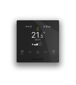 Wandbediening RC-ES1 Zwart met Bluetooth