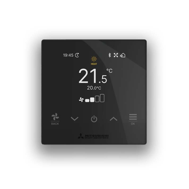 Wandbediening RC-ES1 Zwart met Bluetooth