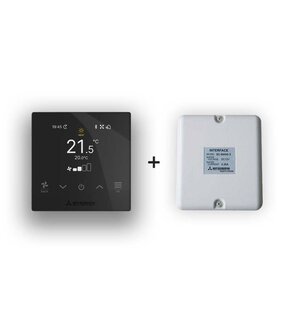 Wandbediening RC-ES1 Complete set met Interface-koppeling SC-BIKN2-E