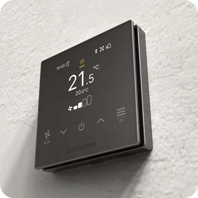 Wandbediening RC-ES1 Complete set met Interface-koppeling SC-BIKN2-E