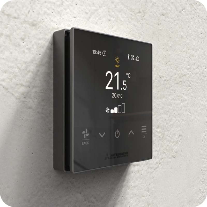 Wandbediening RC-ES1 Complete set met 3x Interface-koppeling SC-BIKN2-E