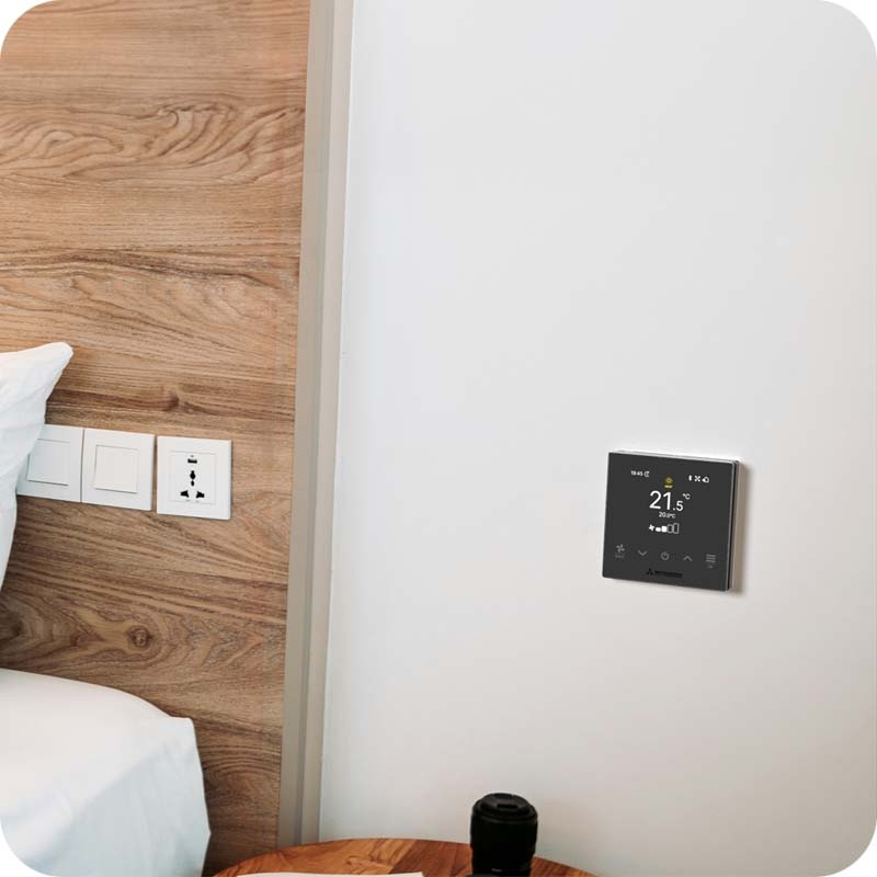 Wandbediening RC-ES1 Complete set met 3x Interface-koppeling SC-BIKN2-E