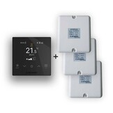 Wandbediening RC-ES1 Complete set met 3x Interface-koppeling SC-BIKN2-E