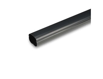 Leidinggoot PVC Antraciet Inaba Denko SD-77-A 75x63 mm 1,5 meter