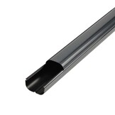 Leidinggoot PVC Antraciet Inaba Denko SD-77-A 75x63 mm 1,5 meter