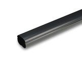 Leidinggoot PVC Antraciet Inaba Denko SD-77-A 75x63 mm 1 meter