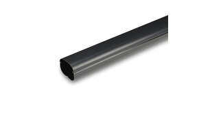 Leidinggoot PVC Antraciet Inaba Denko SD-77-A 75x63 mm 1 meter