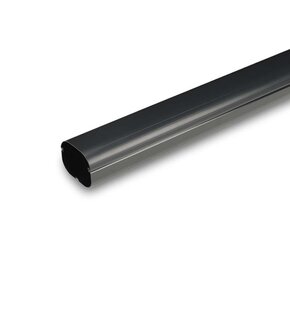 Leidinggoot PVC Antraciet Inaba Denko SD-77-A 75x63 mm 0,5 meter