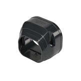 Eindstuk PVC Antraciet Inaba Denko SE-77-A 75 mm