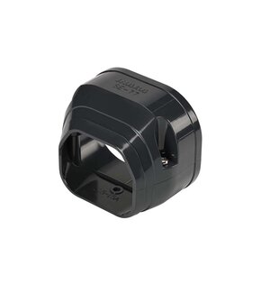 Eindstuk PVC Antraciet Inaba Denko SE-77-A 75 mm