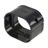 Verbindingssok PVC Antraciet Inaba Denko SJ-77-A 75 mm