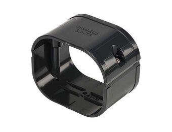 Verbindingssok PVC Antraciet Inaba Denko SJ-77-A 75 mm