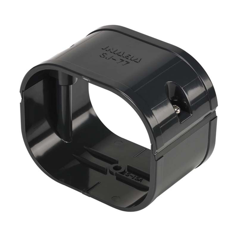 Verbindingssok PVC Antraciet Inaba Denko SJ-77-A 75 mm