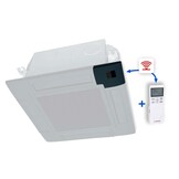 Mitsubishi Heavy Industries FDTC Cassette Airco Zwart Afstandsbedieningset + RCN-TC-5AW-E3 Ontvanger