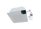 Mitsubishi Heavy Industries FDTC Cassette Airco Zwart Afstandsbedieningset + RCN-TC-5AW-E3 Ontvanger