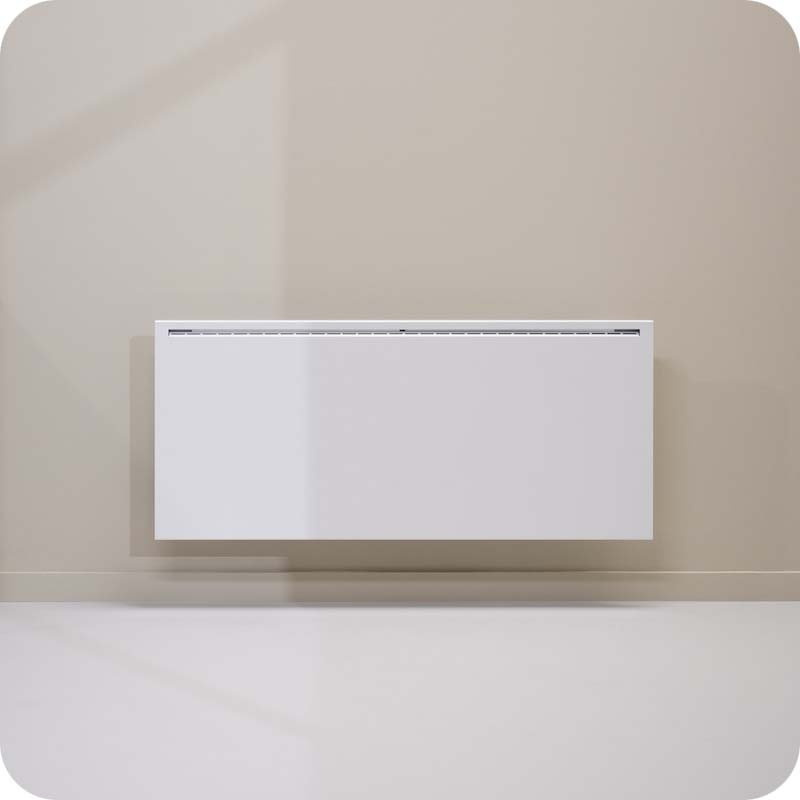 Elektrische Wandradiator Adax Famn +Wifi - Diverse wattages - Kleur Wit