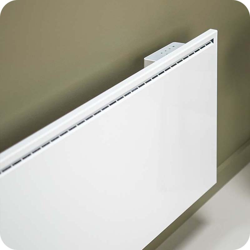 Elektrische Wandradiator Adax Famn +Wifi - Diverse wattages - Kleur Wit