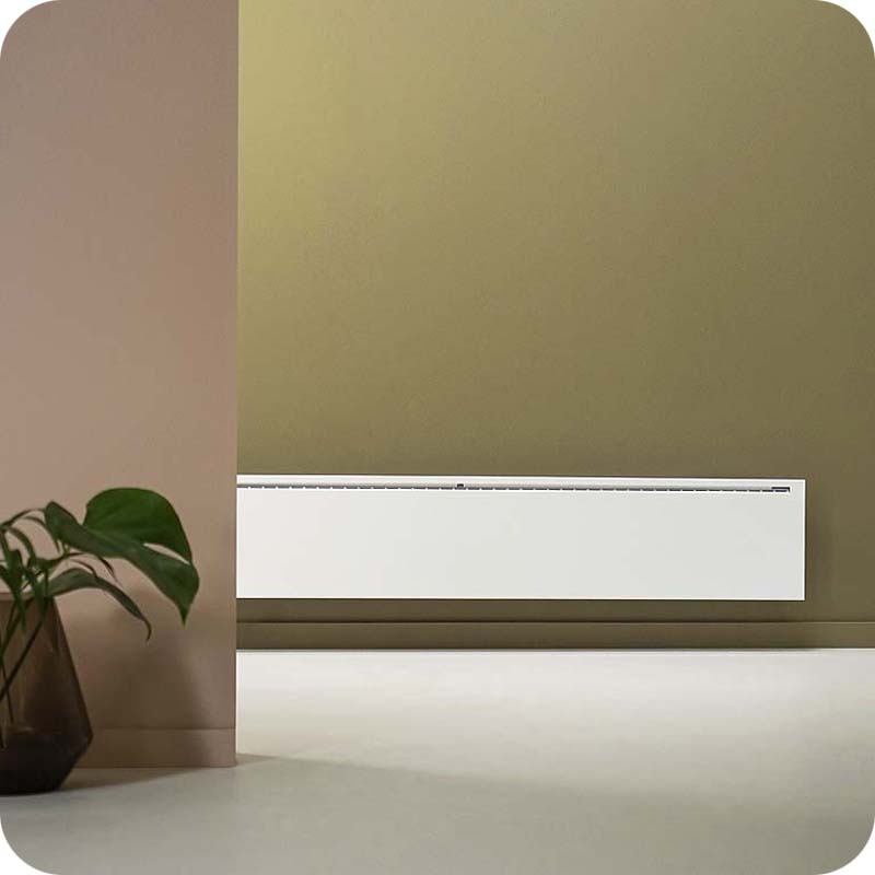 Elektrische Wandradiator Adax Famn +Wifi - Diverse wattages - Kleur Wit