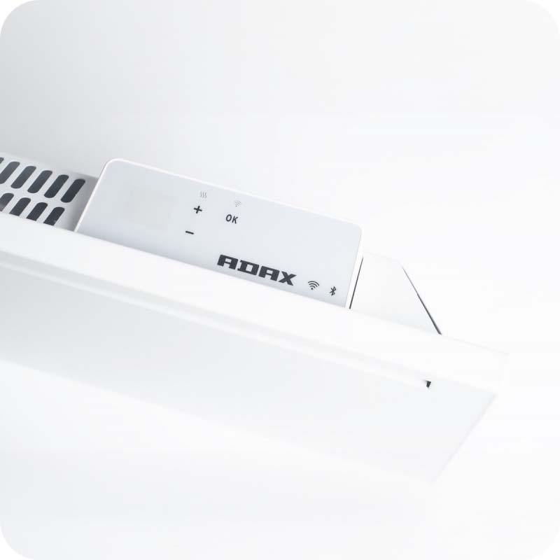 Elektrische Wandradiator Adax Famn +Wifi - Diverse wattages - Kleur Wit