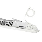 Elektrische Wandradiator Adax Iver +Wifi - Diverse wattages - Kleur Wit