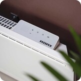 Elektrische Wandradiator Adax Iver +Wifi - Diverse wattages - Kleur Wit