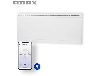 Elektrische Wandradiator Adax Iver +Wifi - Diverse wattages - Kleur Wit