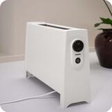 Elektrische Vrijstaande Radiator Adax Vilje +Wifi - 2000 Watt - Kleur Wit